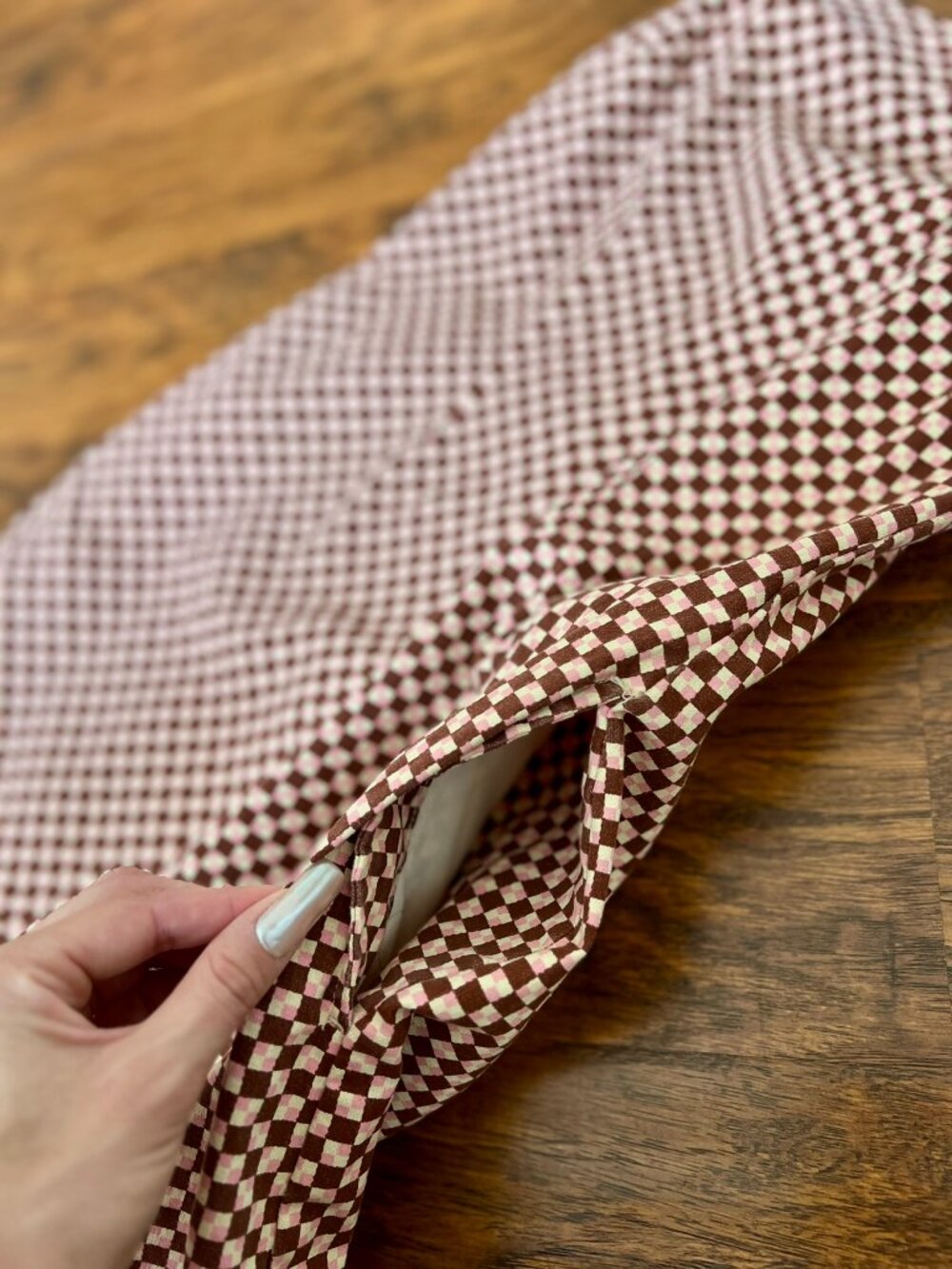 Levi’s Checkered Mini Dress - Picture 8 of 11